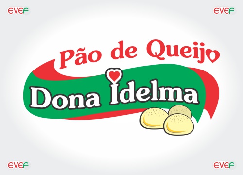 logomarca logotipo pao de queijo